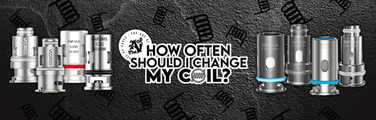 How often should I change my coil?