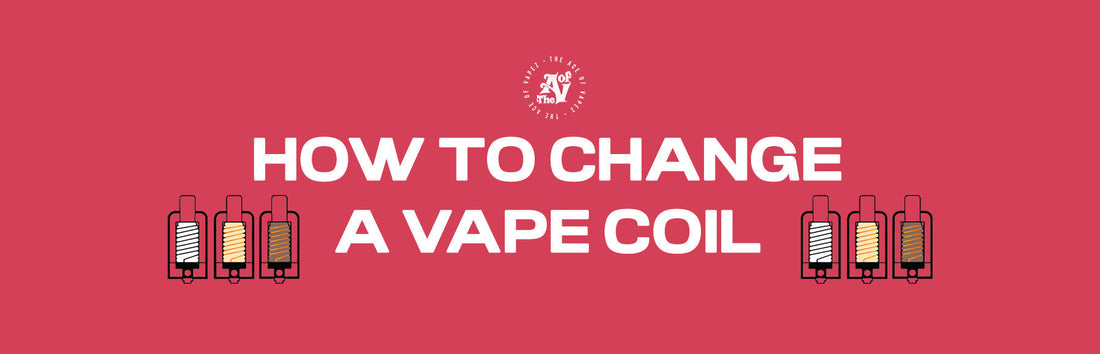 How to change a vape coil