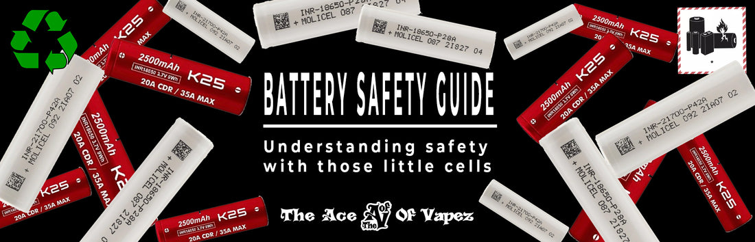 Vape Battery Safety Guide