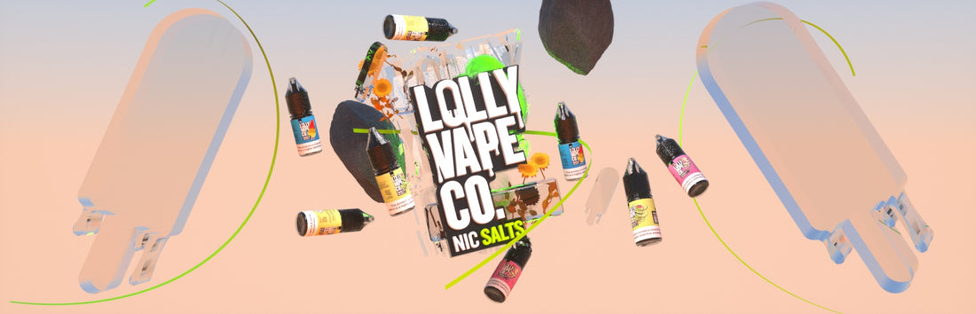 NEW IN: Lolly Vape Co Nic Salts