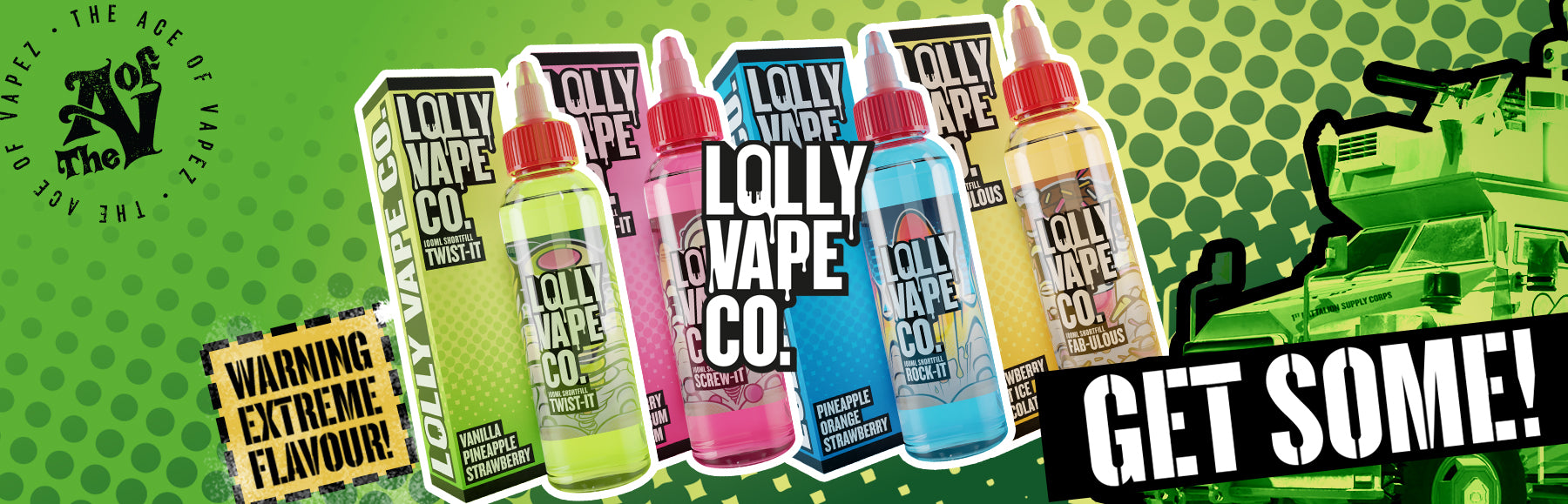 New Lolly Vape Co E-Liquids