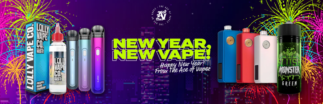 New Year, New Vape