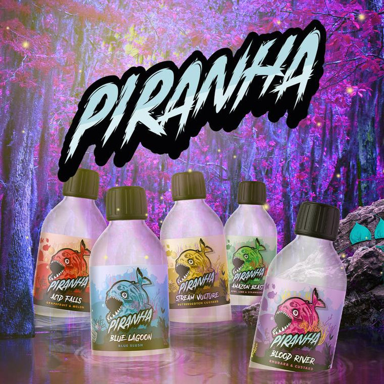 Piranha The Ace Of Vapez Piranha The Ace Of Vapez