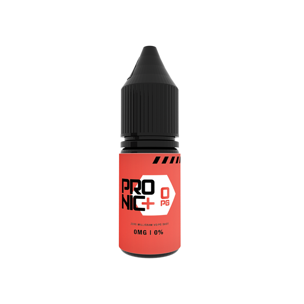 Pro Nic  0mg 100% PG Nic Shot 10ml - The ace of vapez 