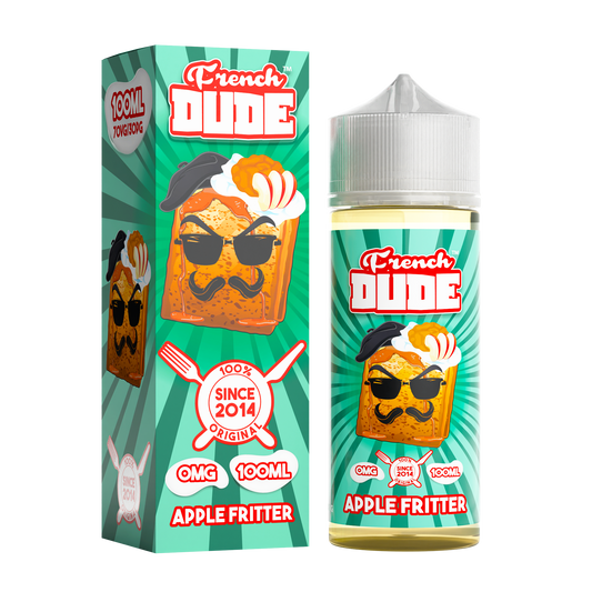 Apple Fritter French Dude 100ml - The Ace Of Vapez