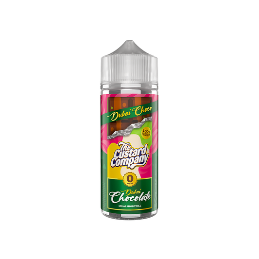 The Custard Company Dubai Choco 100ml Shortfill