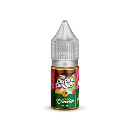 The Custard Company Dubai Chocolate 10ml Nic Salt