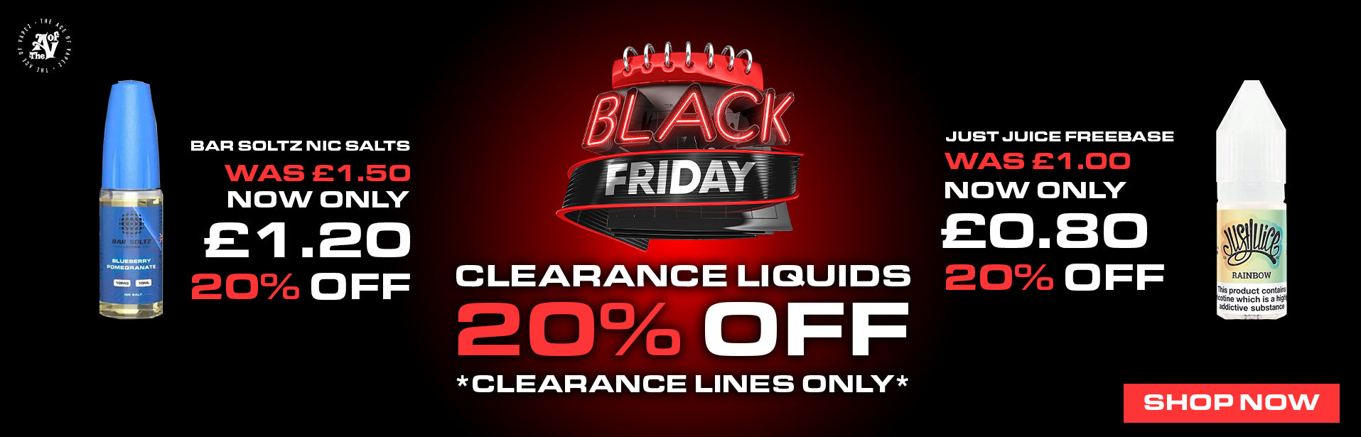 20-off-clearance-banner_75291f0f-0323-45fa-9bb3-87e699d87da5-The Ace Of Vapez