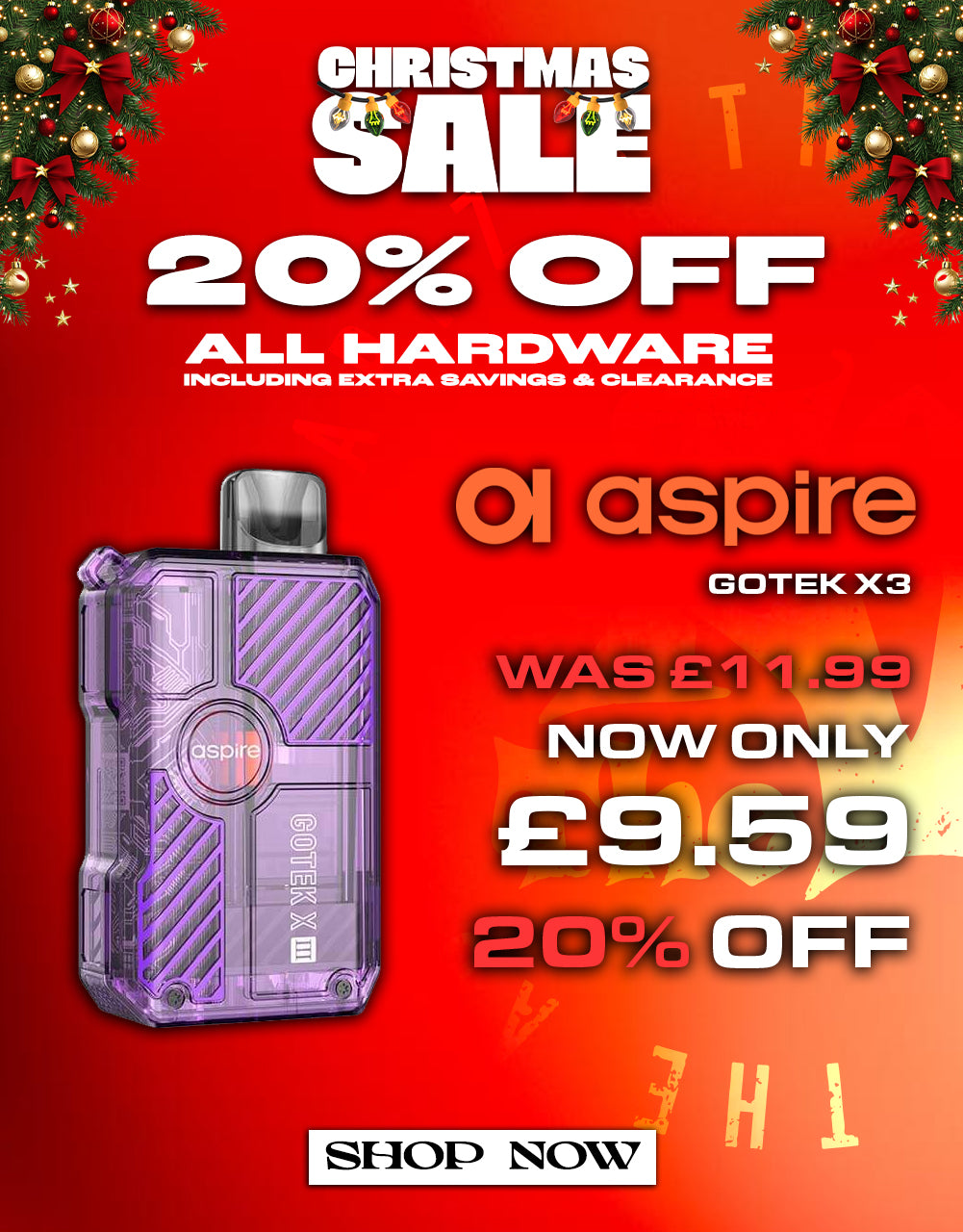20_off_vape_hardware_-_oxva_xlim_3_ultra_pod_kit_-_the_ace_of_vapez_mobile_banner_-_christmas_sale_-_aspire-gotek-x3-The Ace Of Vapez