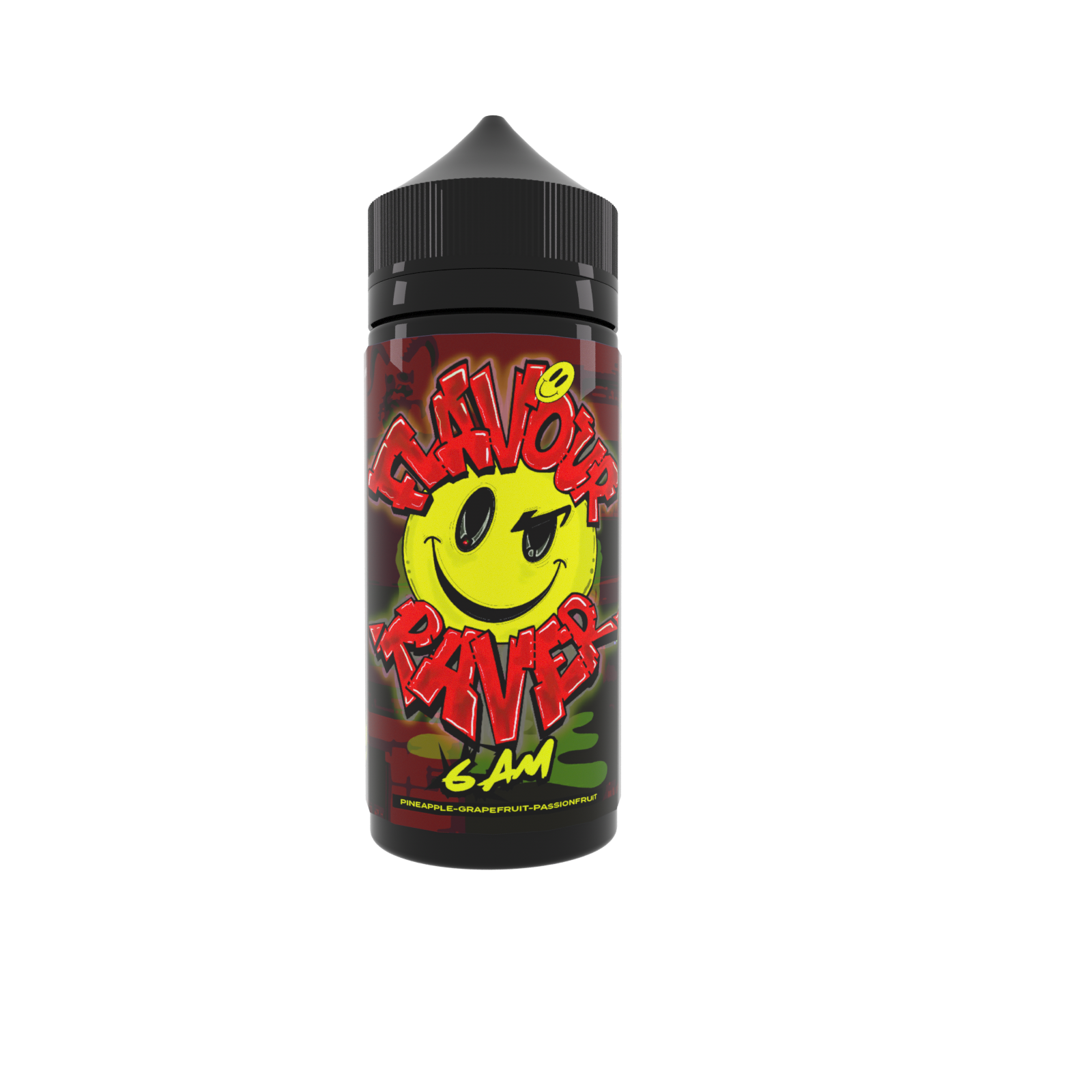 Flavour Raver 6AM 100ML Shortfill - The Ace Of Vapez