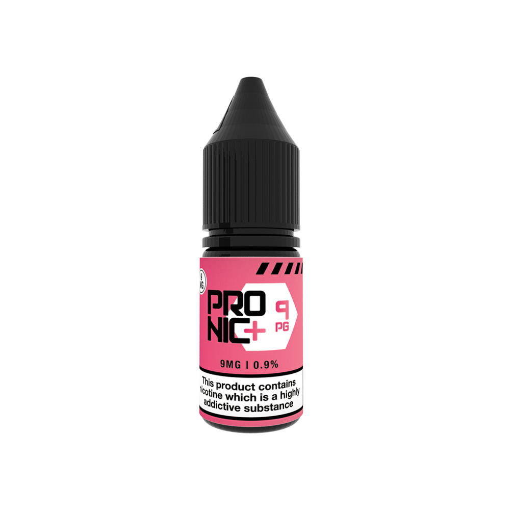 Pro Nic+ 9mg 100% PG Nic Shot 10ml - The ace of vapez 