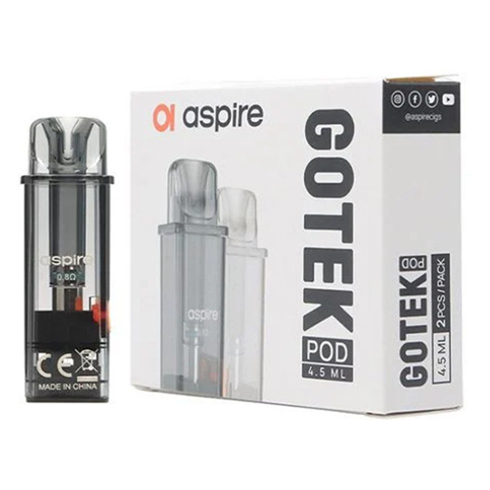 Aspire GoteK Replacement Pods