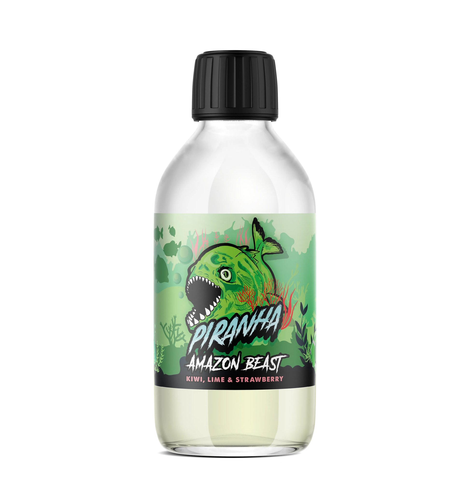 Piranha - Amazon Beast 200ml Shortfill - The Ace Of Vapez