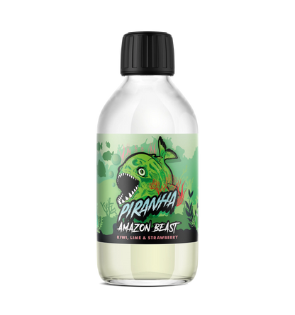 Piranha - Amazon Beast 200ml Shortfill - The Ace Of Vapez