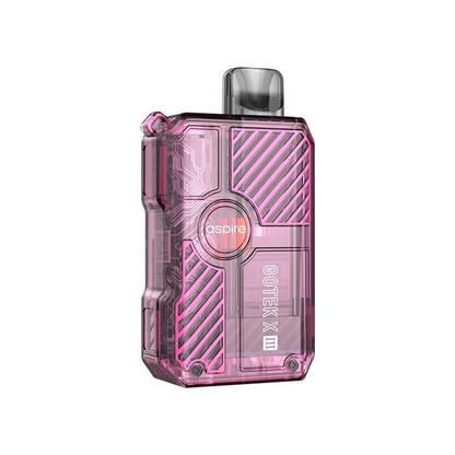 Aspire GoteK X 3 Pink Pod Kit | The Ace of Vapez