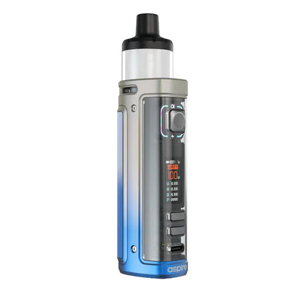 Aspire Veynom LX Pod Kit Chrome Blue Fade | The Ace of Vapez