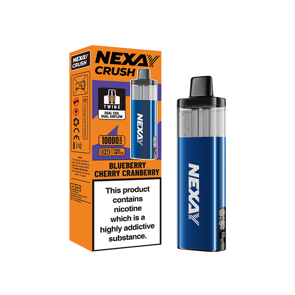 Vaporesso Nexay Crush 10K Kit | The Ace Of Vapez
