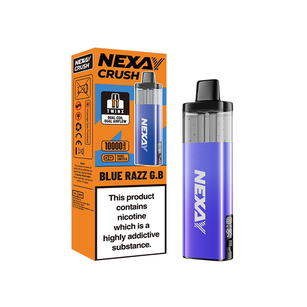 Vaporesso Nexay Crush 10K Kit | The Ace Of Vapez
