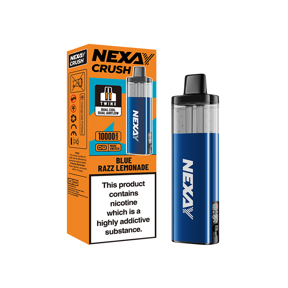 Vaporesso Nexay Crush 10K Kit | The Ace Of Vapez