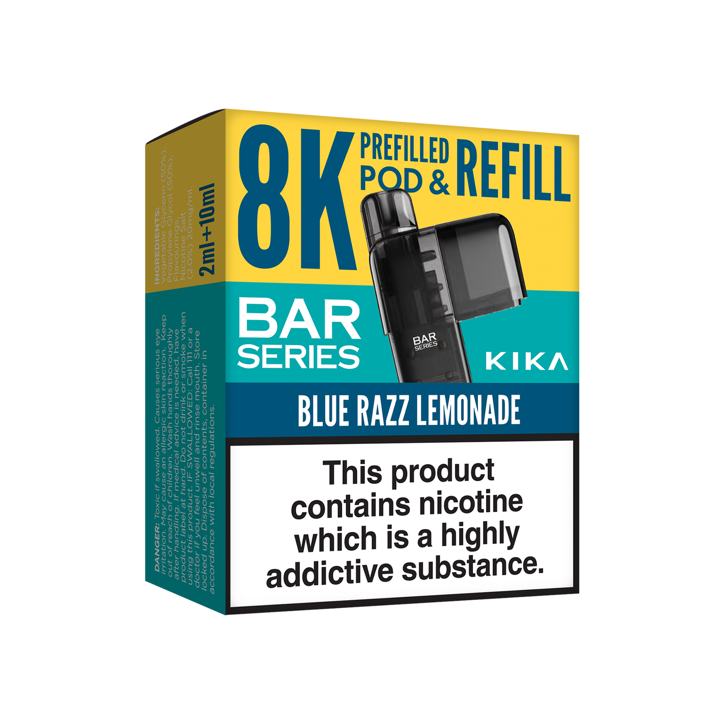 Bar Series Kika 8K Refill Pod