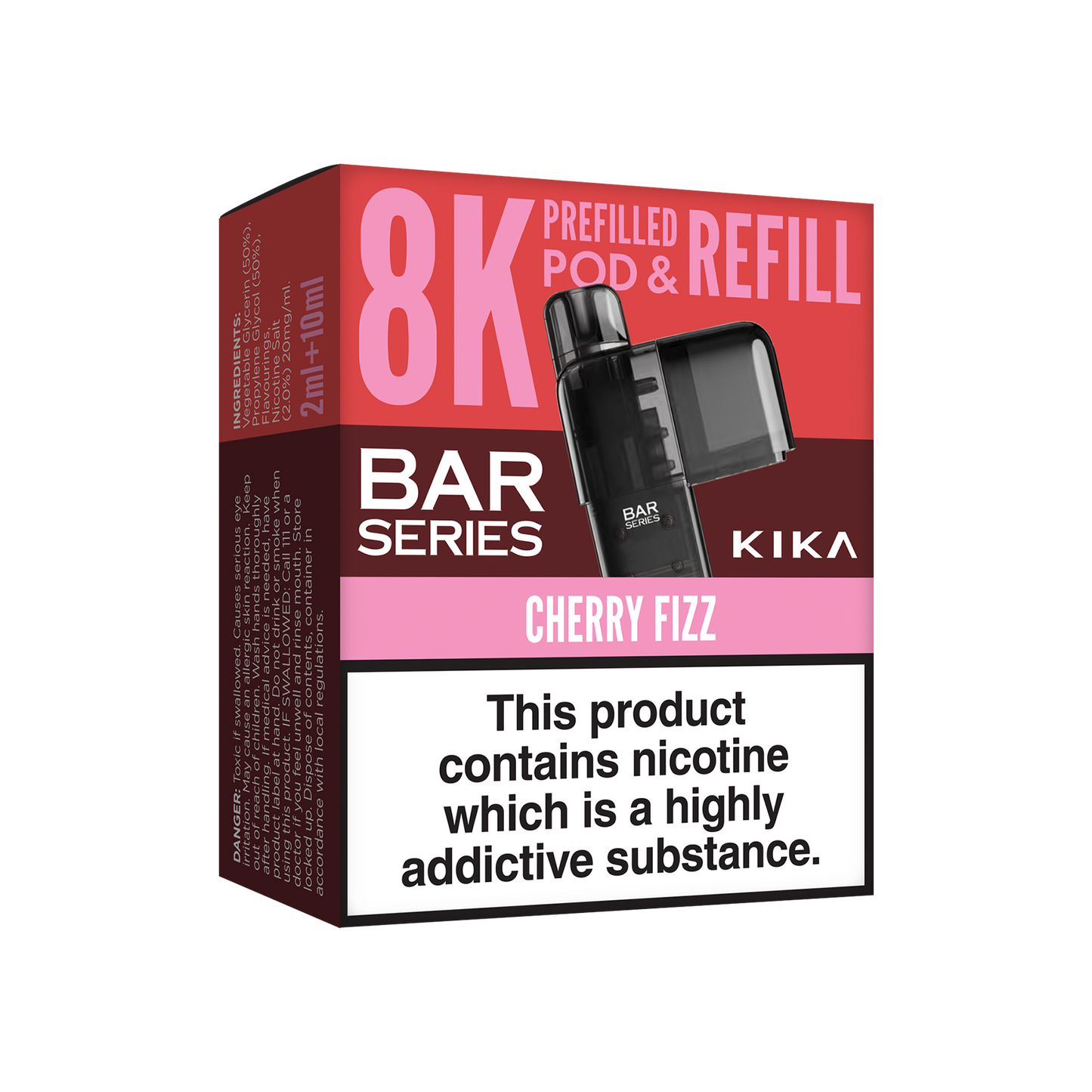 Bar Series Kika 8K Refill Pod
