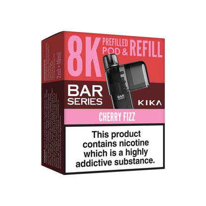 Bar Series Kika 8K Refill Pod