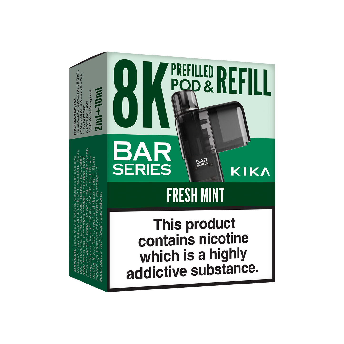 Bar Series Kika 8K Refill Pod