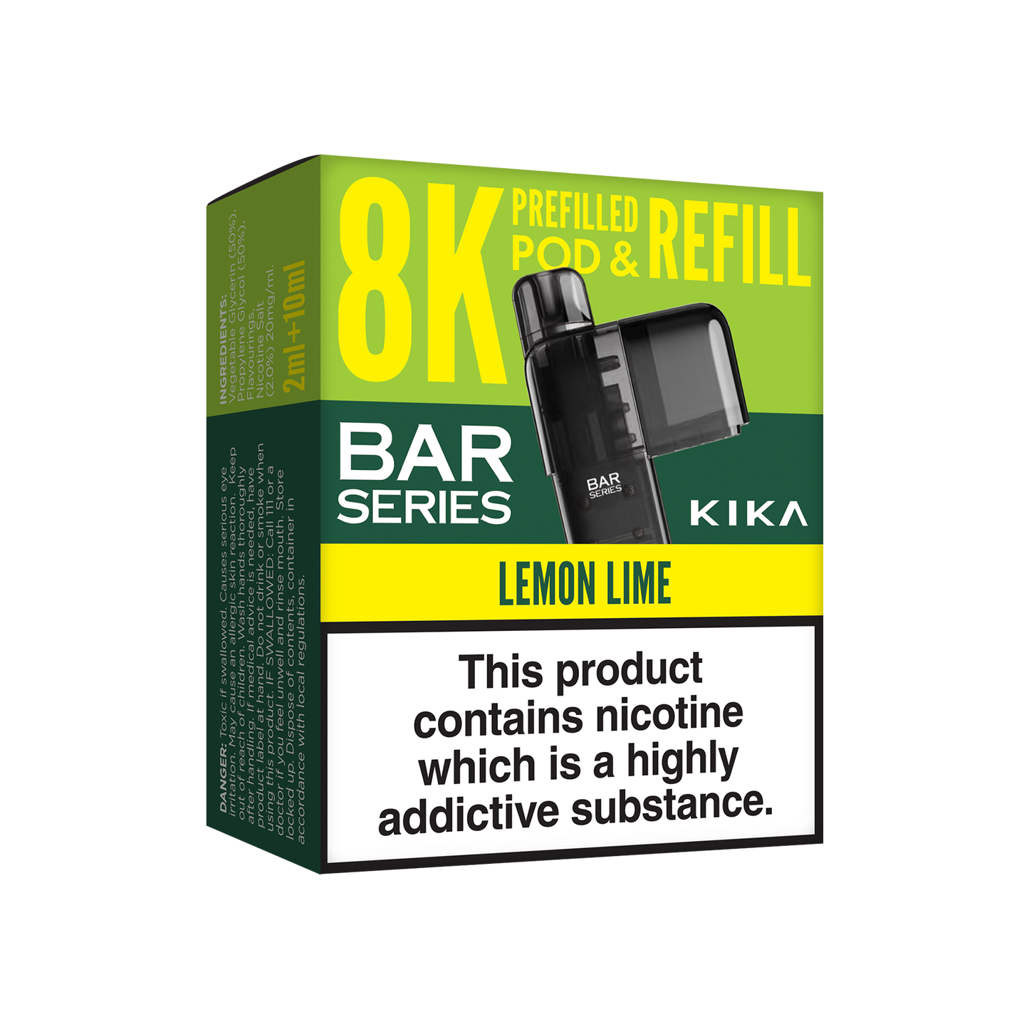 Bar Series Kika 8K Refill Pod