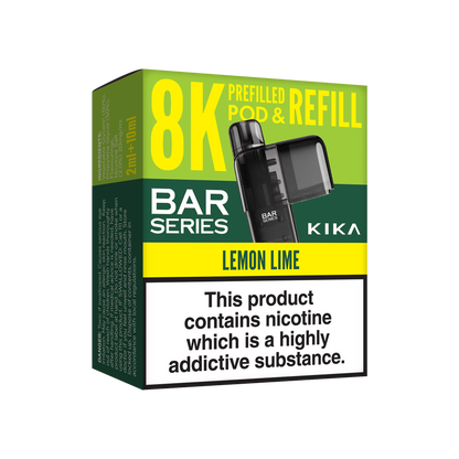 Bar Series Kika 8K Refill Pod