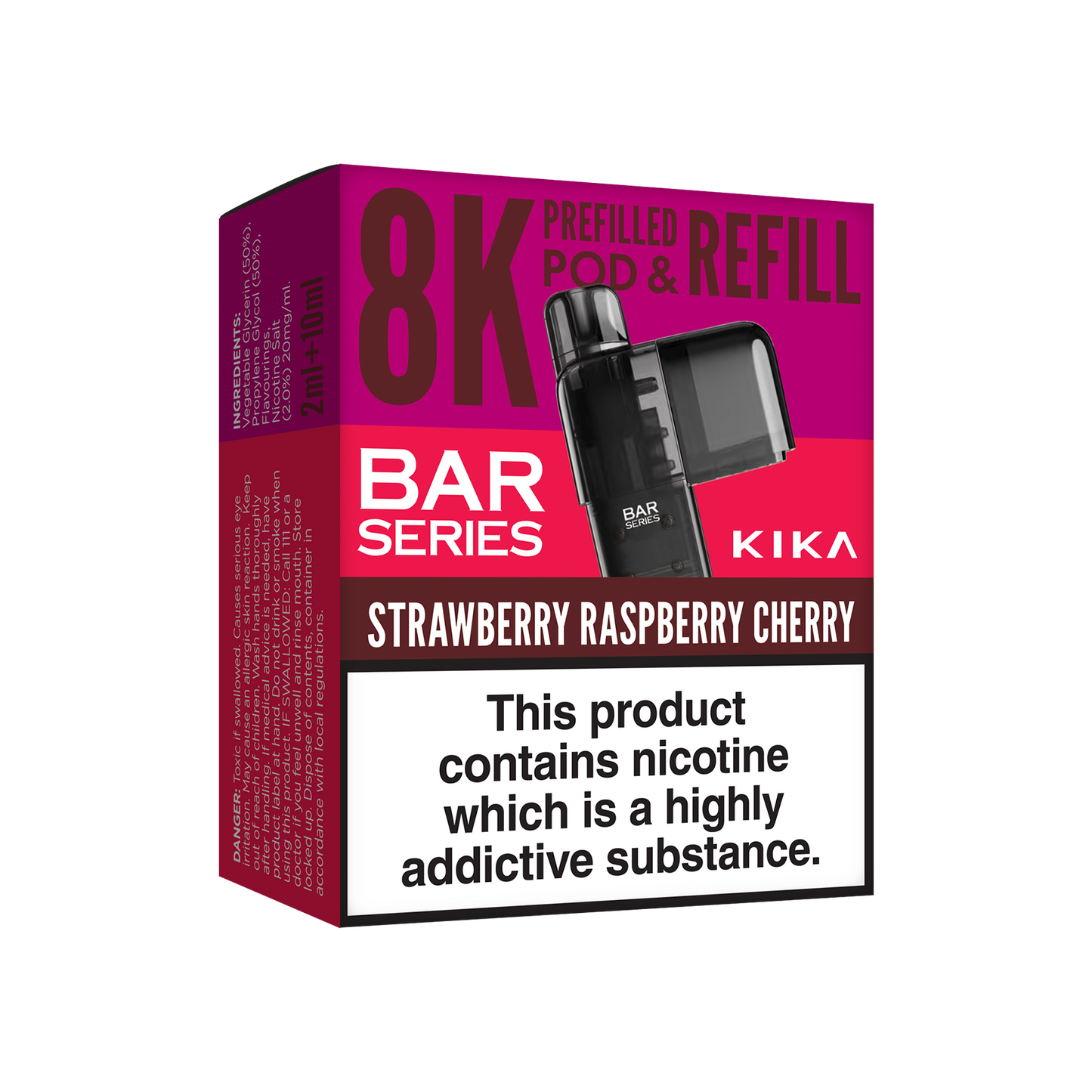 Bar Series Kika 8K Refill Pod