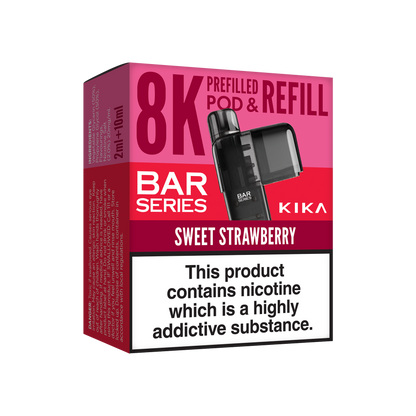 Bar Series Kika 8K Refill Pod