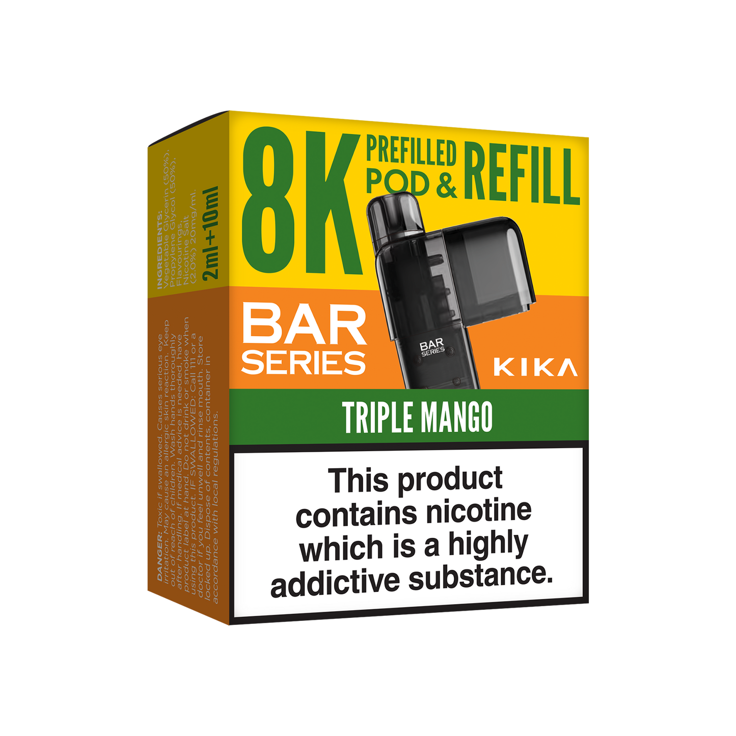 Bar Series Kika 8K Refill Pod