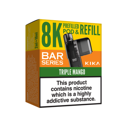 Bar Series Kika 8K Refill Pod