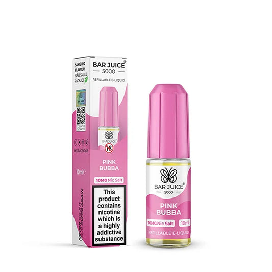 Bar Juice 5000 Salt Pink Bubba - The Ace Of Vapez