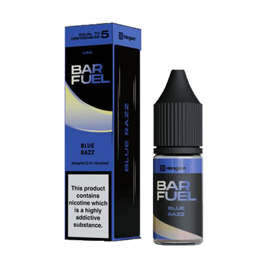 Bar Fuel Blue Razz Nic Salts 10ml