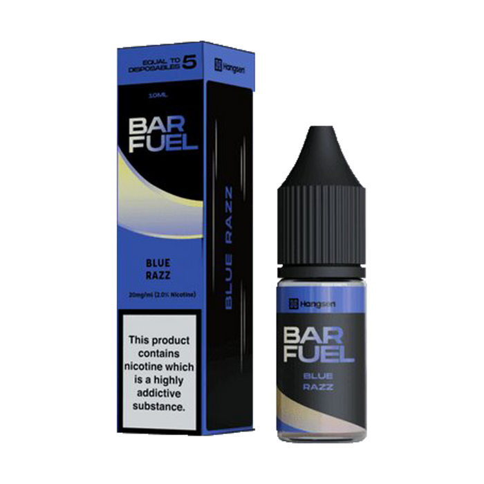 Bar Fuel Blue Razz Nic Salts 10ml