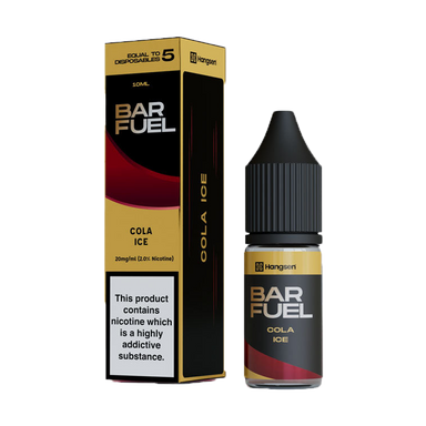 Bar Fuel Cola Ice Nic Salts 10ml