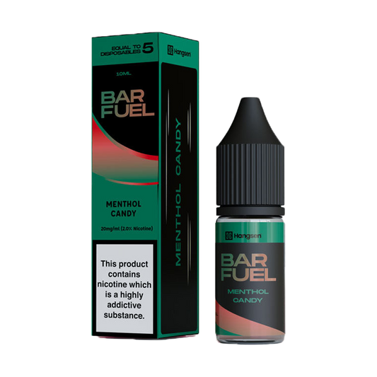 Bar Fuel Menthol Candy Nic Salts 10ml - The Ace Of Vapez