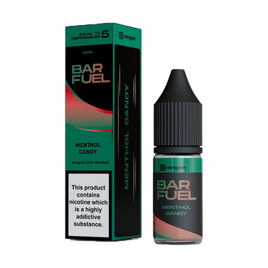 Bar Fuel Menthol Candy Nic Salts 10ml