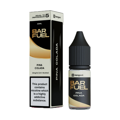Bar Fuel Pina Colada Nic Salts 10ml