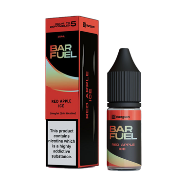 Bar Fuel Red Apple Ice Nic Salts 10ml