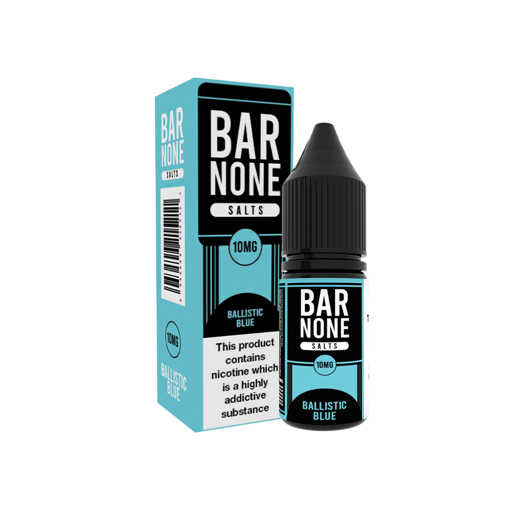 Bar None Salts Ballistic Blue 10ml - The Ace Of Vapez