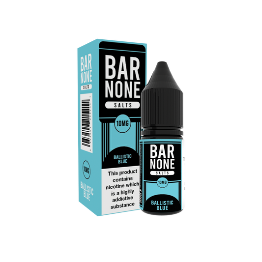 Bar None Salts Ballistic Blue 10ml - The Ace Of Vapez