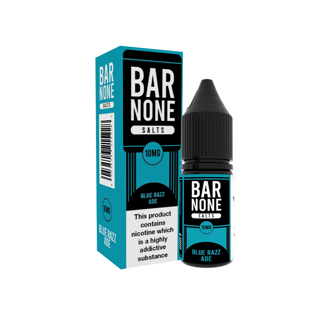 Bar None Salts Blue Razz Ade 10ml - The Ace Of Vapez