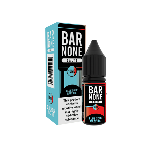 Bar None Salts Blue Sour Razz Ice 10ml - The Ace Of Vapez