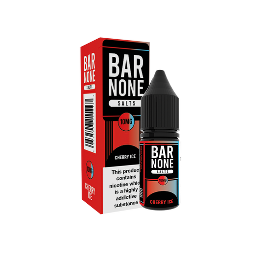 Bar None Salts Cherry Ice 10ml - The Ace Of Vapez