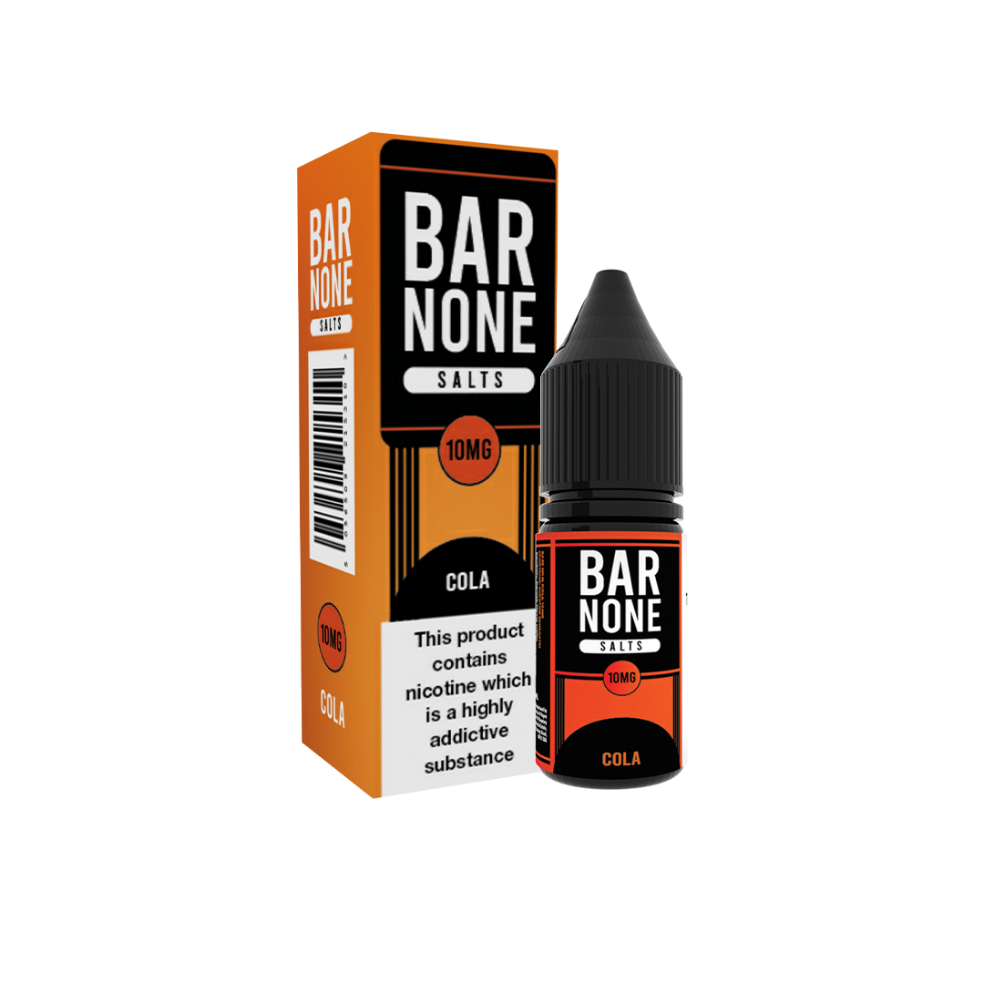 Bar None Salt Cola 10ml - The Ace Of Vapez