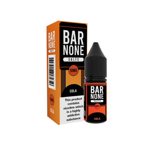 Bar None Salt Cola 10ml - The Ace Of Vapez