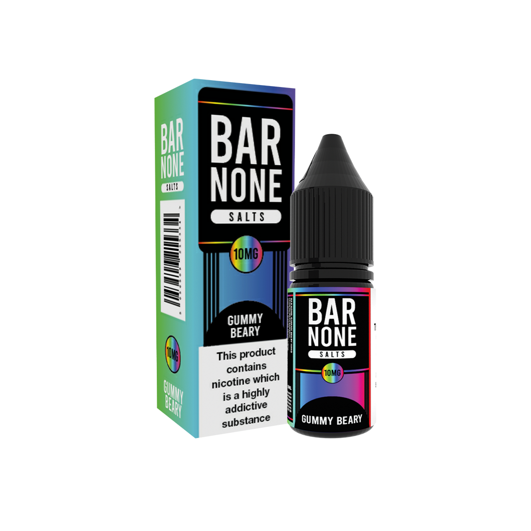 Bar None Salts Gummy Beary 10ml - The Ace Of Vapez