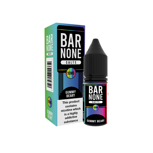 Bar None Salts Gummy Beary 10ml - The Ace Of Vapez